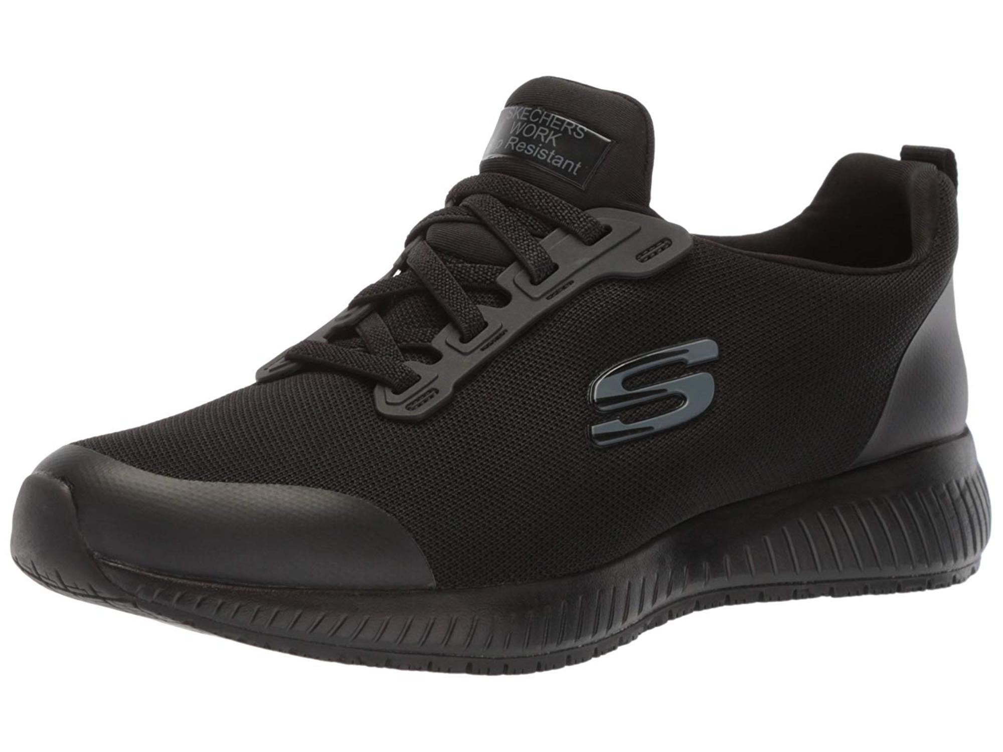 Skechers Mens 77222 Soft toe Slip On Safety Shoes | Walmart Canada