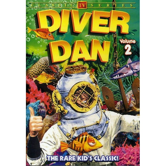 Diver Dan Volume 2 (DVD), Alpha Video, Action & Adventure