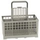 thumbnail image 2 of Caja de almacenamiento de cesto de cubiertos universal para lavavajillas, 1 unidad, caja de almacenamiento de repuesto para lavavajillas de cocina Ormromra LKX-0159, 2 of 8