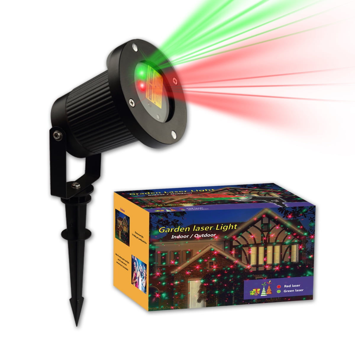 christmas projector lights for house