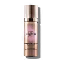 LUMINESS Airbrush Spray Blush Makeup - Fine Mist, Lightweight, Travel Size - Buildable Coverage for All Skin Tones, Natural Radiant Finish, Nourishing Formula with Vitamin E, Long-Lasting & Blendable