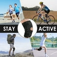 thumbnail image 4 of Imountek Sport Knee Brace Unisex Knee Brace Sleeve Adjustable Open, XXL, 4 of 7