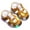 2Yellow, variant on Baby Girls Fisherman Sandals Light up Sneakers Cute Bow LED Luminous Nonslip Soft Sole Walking Shoes Purple 6.5 Infant