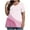 Pink Womens Plus Size Tops Clearance, variant on BSDJILFG Womens Plus Size Tops Summer 2025 Graphic Tees Loose Fit V-Neck Short Sleeve Shirt,Soft Comfortable Lounge Pajama Tops Sleepwear Sizes XL-5XL