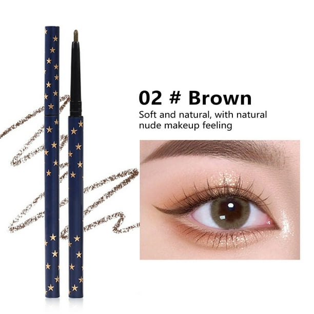 Eyeliner Pencils Colors 1 Count Waterproof And Non Smudgeable Ultra Fine Eyeliner Glue Pen