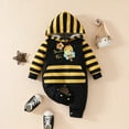 thumbnail image 2 of GZEFJRQM Baby Rain Suit Boys Suits Size 8 Boys Overalls Size 7 Long Sleeve Onesies Girl 12-18 Months 1 Year Old Boy Clothes 6-9 Month Girl Clothes, Brown 9-12 Months, 2 of 9