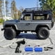 thumbnail image 5 of 1/12, en Ruedas a para Y Adultos, Coche de Oruga de Roca Controlado Por Radio, Vehículo Todoterreno, Juguete 2 piezas de baterías Yotijar Carro de control remoto, 5 of 9