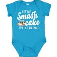 thumbnail image 3 of Inktastic Let Me Smash Cake Its My Birthday Boys Baby Bodysuit, 3 of 5