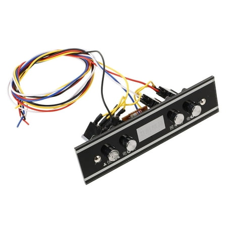 Replacement Range Hood Switch Control Panel for 1 Set Range Hood Pushbutton Button Accessory