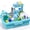 Blue, variant on Gelomee Play Sink with Running Water, Pretend Kitchen Playset & Electric Faucet, Activities Water Table for Boys Girls , Outdoor Toys for Toddlers 1-3
