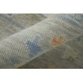 thumbnail image 4 of Feizy Karina Transitional Floral & Botanical, Ivory/Orange/Blue, 2' x 3' Accent Rug Easy Care Stain Resistant Fade Resistant Bohemian & Eclectic Bordered Design Carpet for Living Dining Bed Room, 4 of 9