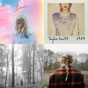 Lover (Deluxe) (Version 1) & 1989 & Folklore (Edited) & Evermore (X) [CD Bundle]