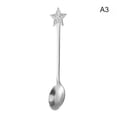 thumbnail image 1 of PENGXIANG Christmas Decorations for Home Christmas Table Decor Stainless Coffee Spoons  Tree New Year 2024, 1 of 6