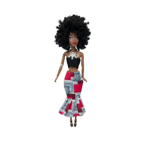 Mlkoz Kids Toys, Kids Gift 12 Inch Dolls With Long Hair Moveable Body Doll Toys For Girls, Teens Gifts