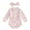 Pink, variant on Musuos Baby Girl Fall Romper 0-18Months Sunflower Print Long Sleeve Crew Neck Jumpsuit with Headband 2 Pcs Set