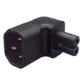 thumbnail image 2 of Adaptador de corriente perfecl IEC320 C14 a IEC320 C7 para Portátil, 2 of 8