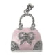 thumbnail image 2 of Rosa bolso en forma de diamante collar de joyería disco flash USB (4gb) Afortunado Sencillez, 2 of 3