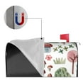 thumbnail image 6 of Daiia Frog and Forest Plants Mailbox Cover , Magnetic Welcome Mailbox Wraps Post Letter Box Cover for Garden Yard Home Decor-25.5x21 in, 6 of 9