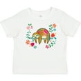 thumbnail image 3 of Inktastic Sloth Gifts for Girls Girls Baby T-Shirt, 3 of 5
