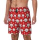 thumbnail image 1 of Balery Cute Baseball Bañador para hombre, shorts de playa de secado rápido con entrepierna y forro de compresión-Medium, 1 of 6