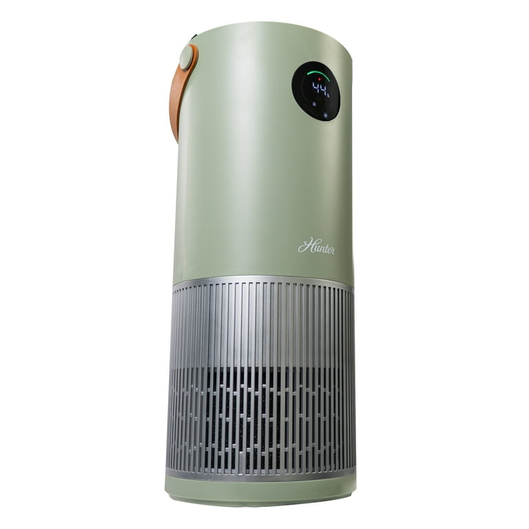 HPH625 Hunter Air Purifier Humidifier 10 x 9 x 23 in 2 in 1 Air Purifier Humidifier Combo for Large Rooms Advanced Filtration for Home