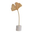 thumbnail image 1 of Estatuillas de resina de estatuilla de hoja de de aleación decoración de Los 25x14x5cm Zulema Estatua de estatuilla de manzanas, 1 of 8