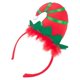 thumbnail image 3 of Cute Christmas Headband Lightweight Holiday Hair Accessory Festive Party Hat Band for Adults Comfortable Xmas Headwear with Charming Elf Design for, 3 of 5