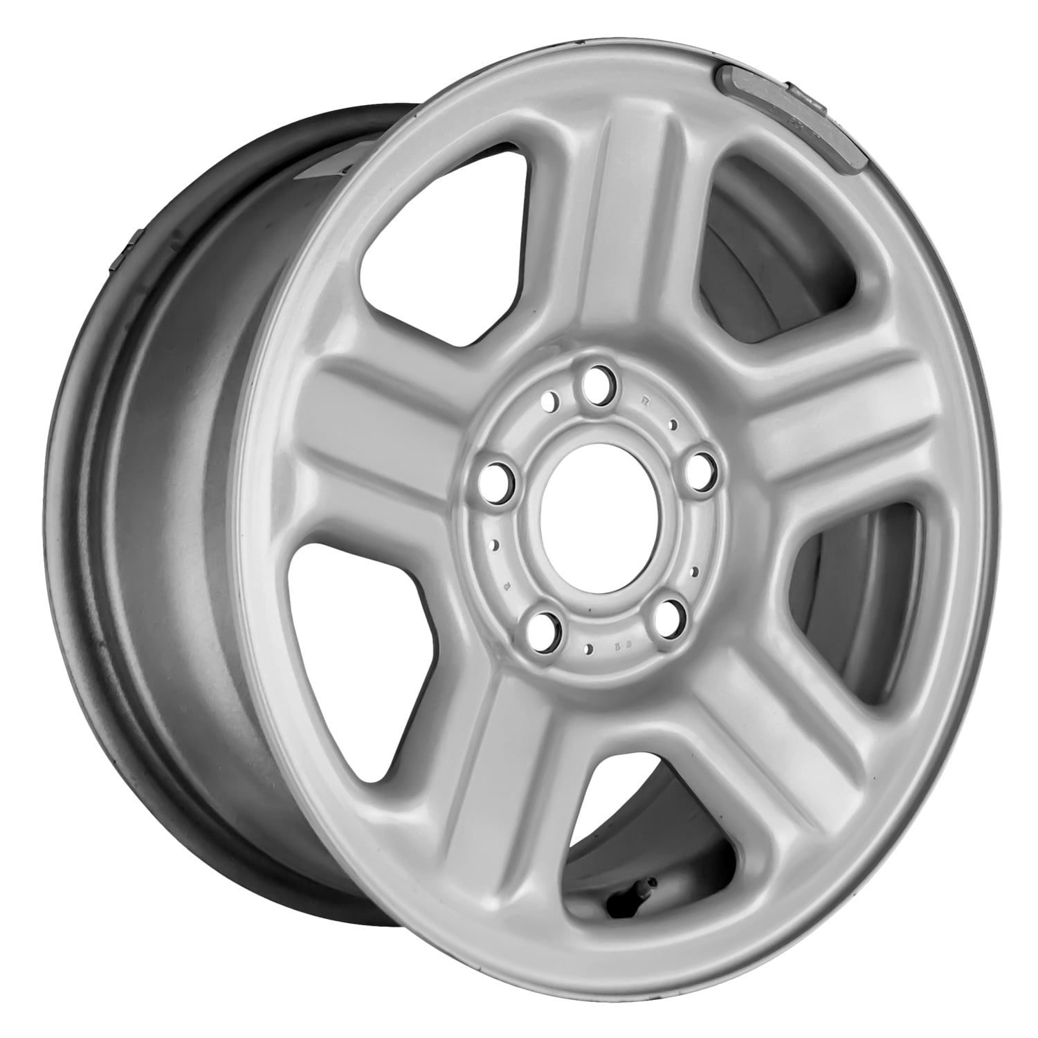 16 X 7 Reconditioned OEM Steel Wheel, Silver, Fits 2007-2017 Jeep Wrangler  