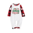 thumbnail image 3 of yoeyez Ofertas Matching Family Christmas Pajamas Family Christmas Matching Sets Matching Family Pajamas Holiday Jammies Sleepwear, 3 of 7