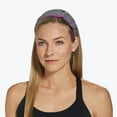 Gaiam UltraGrip Headband Purple