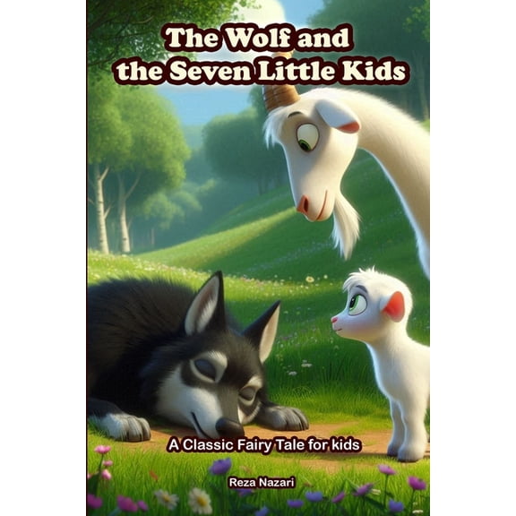 The Wolf and the Seven Little Kids: A Classic Fairy Tale for Kids, (Paperback)