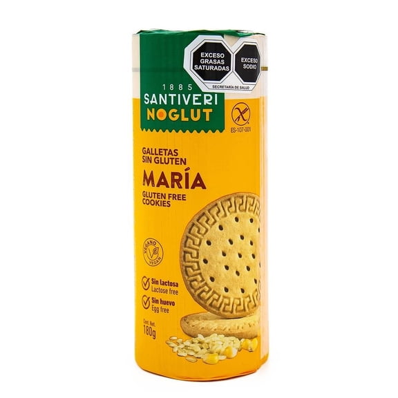 Galletas María Santiveri sin gluten 185 g