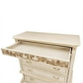 thumbnail image 5 of Michael Amini Platine de Royale 6-Drawer Wood Chest - Champagne Ivory, 5 of 13