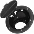thumbnail image 2 of Car Oil Cap Fuel Tank Cap Cover Auto Accessory Black Fit for Wrangler JK, 2 of 5