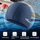 thumbnail image 2 of Firesara Gorro de Natación de Tela Gorro de Natación de Alta Elasticidad Mantiene el Cabello Limpio Ajuste Transpirable Tanto para Cabello Largo como para Cabello Corto Gorros de Natación Mujer Niñas, 2 of 8