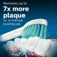 thumbnail image 2 of Philips Sonicare Optimal Plaque Control replacement toothbrush heads, HX9023/65, BrushSync technology, White 3-pk, 2 of 13
