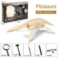 thumbnail image 1 of Juguete DIY de esqueleto fósil de dinosaurio para niños - HUOGUO, 1 of 1