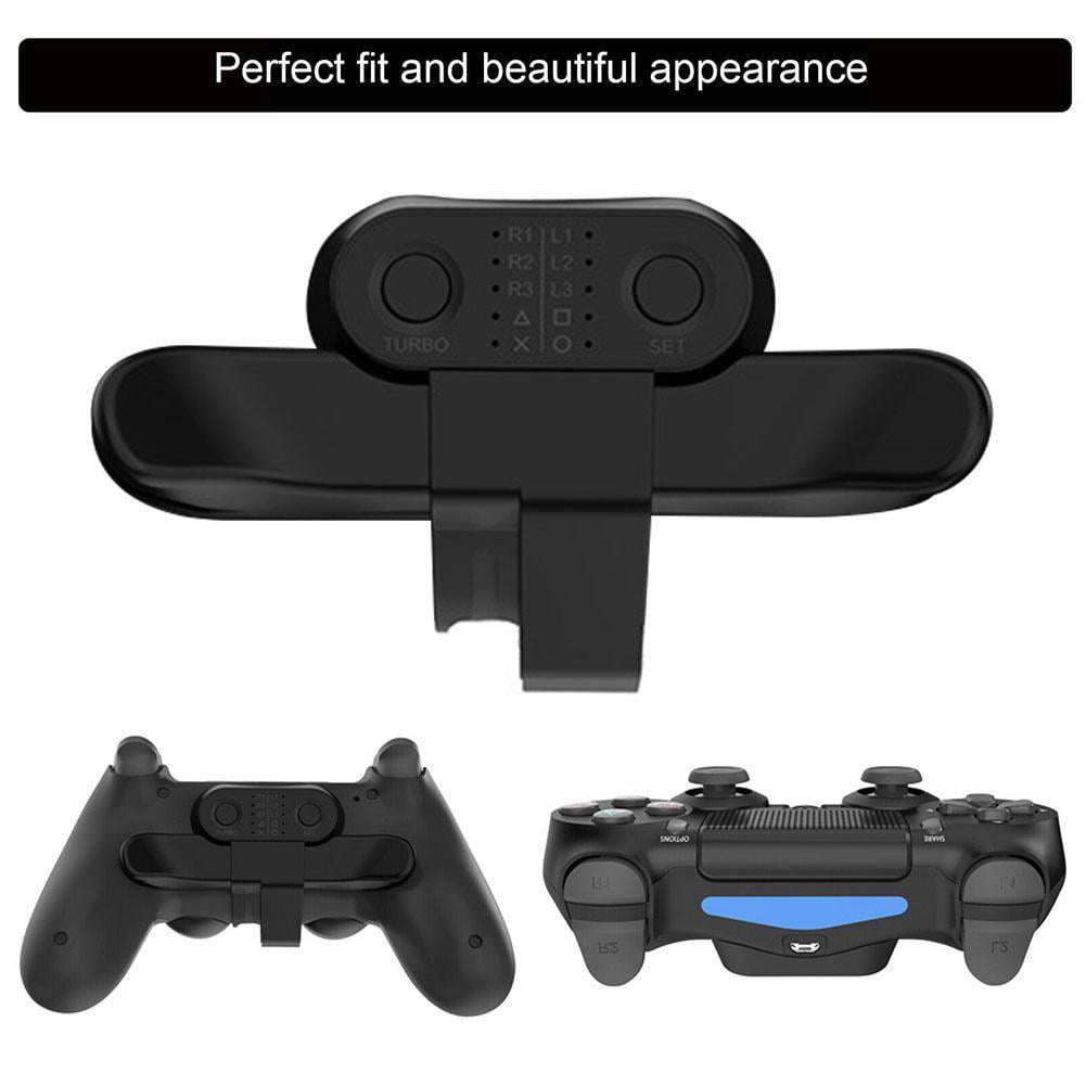 vredig Bederven mot Controller Paddles Back Button Attachment For PS4 Extension Rear Turbo H6Y6  - Walmart.com