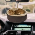thumbnail image 2 of Adorno colgante para coche con forma de gato, decoración para la vista trasera, divertido avión decorativo, 2 of 4