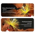 thumbnail image 4 of Hand-Cranked Copper Column Three Hook Bait Pink Dot, 4 of 4