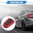thumbnail image 2 of Unique Bargains 5 Bouton Smart Télécommande Coquille de Clé pour Cadillac CTS 2015 2016 2017 2018 2019 Protecteur TPU Rouge, 2 of 7