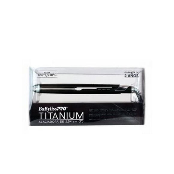 Alaciadora Babyliss Titanium 1 pulgada BT130TES