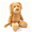 Brown, variant on Plush Lion Pillow Doll-Fluffy Lion Plush Animal Forest Series Theme Plush Toy Perfect for Birthday Holiday Gifts