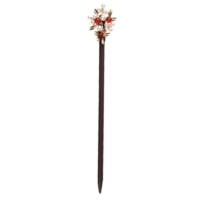 Palos de Flores de Horquilla Japonesa para El Cabello Horquilla para Bollos Horquillas para El Cabello para si Salvador Pin de pelo de elemento chino