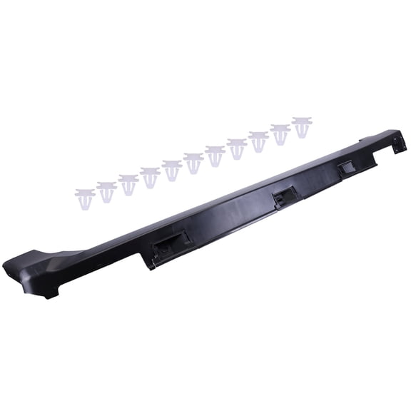 Zcargel Rocker Panel Skirt Molding Left Driver Side, Replace OE 71850-TBA-A01 71850TBAA01, Compatible for Honda Civic Sedan 1.5L 2.0L 2016-2020, Protective Side Body Trim Cover