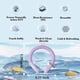 thumbnail image 3 of Neck Cooling Tube- Outdoor Activities with Gel ice Packs for Personal air Conditioning, Neck Cooling Wearable Cooling Neck Sleeve Reusable Neck Cooler, 3 of 5