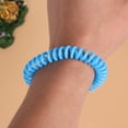 thumbnail image 1 of Escalada Pulseras repelentes de mosquitos Protección contra insectos para adultos Niños (Azul) Ehuebsd Para Estrenar, 1 of 6