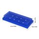 thumbnail image 2 of OUNONA 2Ud Estante Para Almacenamiento Y Secado De Portaobjetos Rack De Plástico Azul, 2 of 7