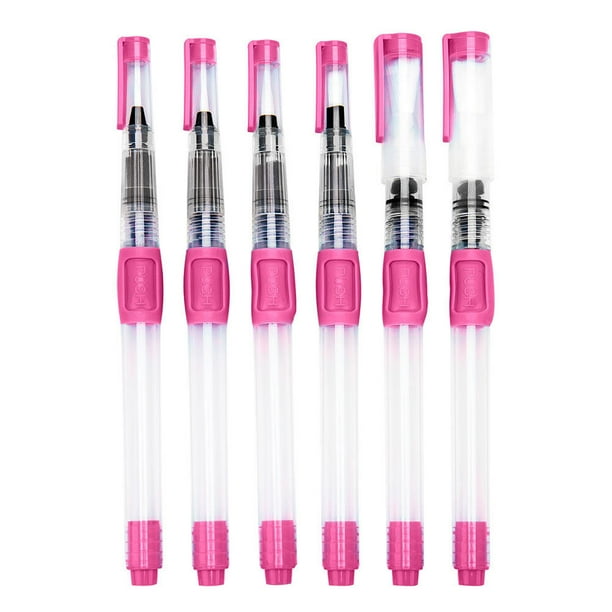 1 Set Acuarela Pincel Plumas Creativo Agua Almacenamiento Bolígrafos Pintura de agua Pen