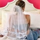 thumbnail image 2 of Wabjtam Conjunto Bride To Be, paquete de 3 fajín Bride To Be, diadema, tiara y largo hasta los hombros, 2 of 5